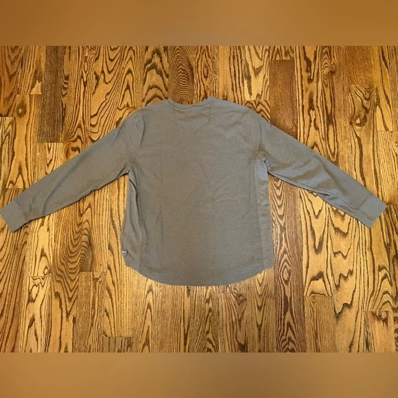 Eddie Bauer Men’s Brown Thermal Shirt Size XL - Picture 2 of 4